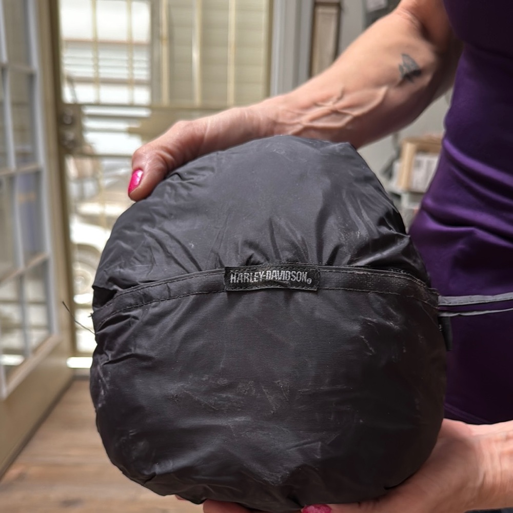 Harley-Davidson Black Packable Jacket